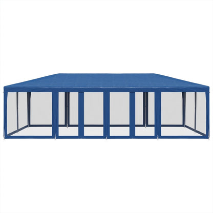 Partytent Met 12 Mesh Zijwanden Hdpe