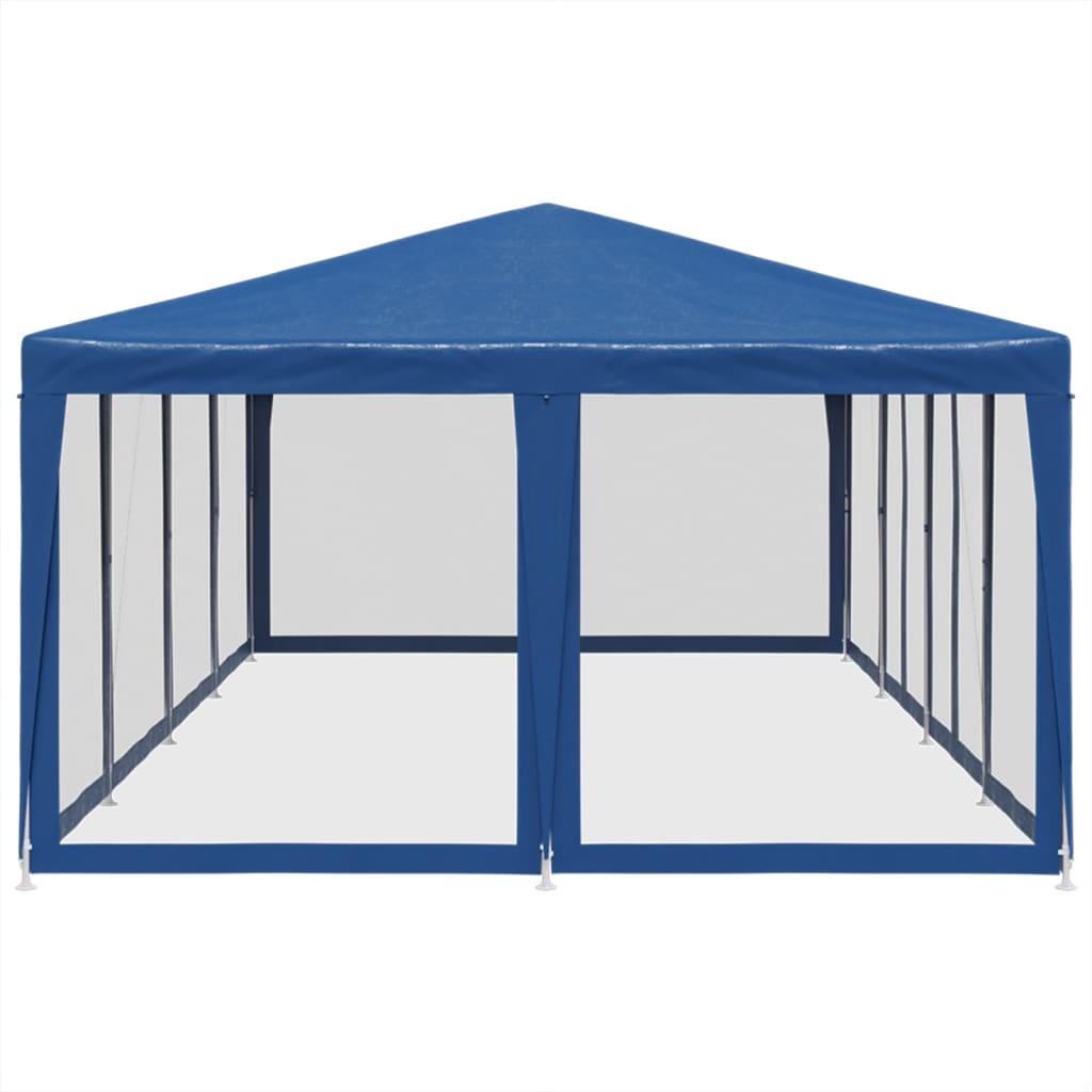 Partytent Met 12 Mesh Zijwanden Hdpe