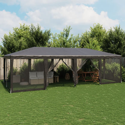 Partytent Met 12 Mesh Zijwanden Hdpe