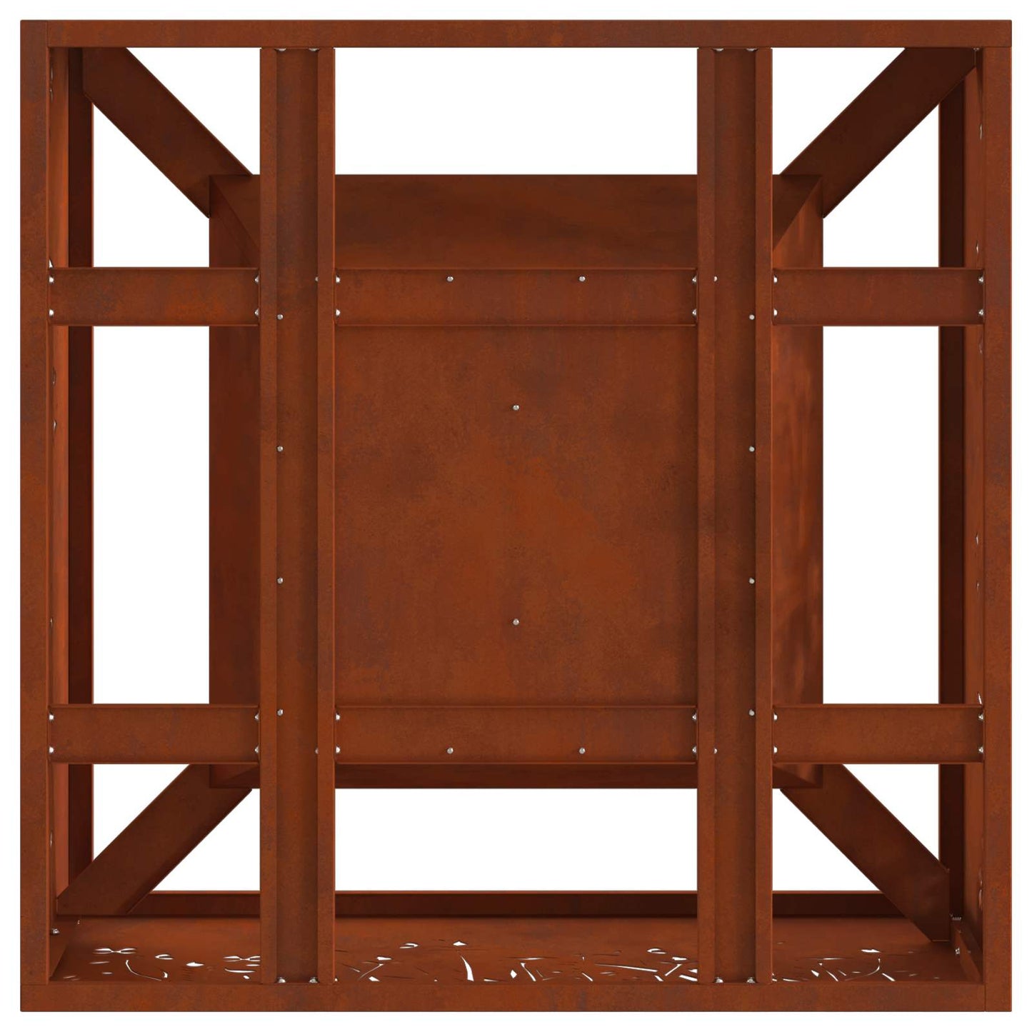 Vuurkorf Bruin Cortenstaal