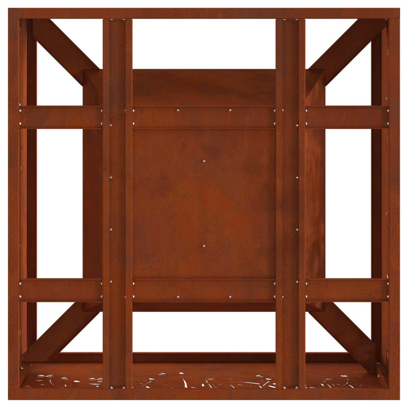 Vuurkorf Bruin Cortenstaal