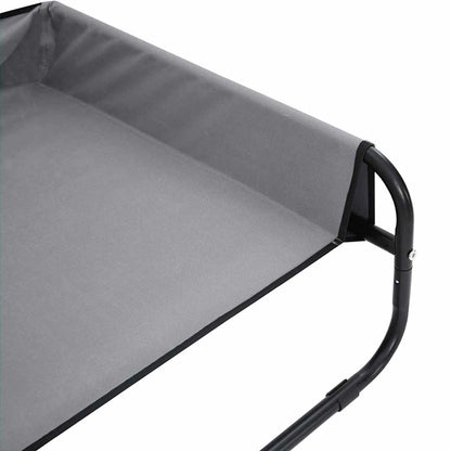 Hondenbed Staal