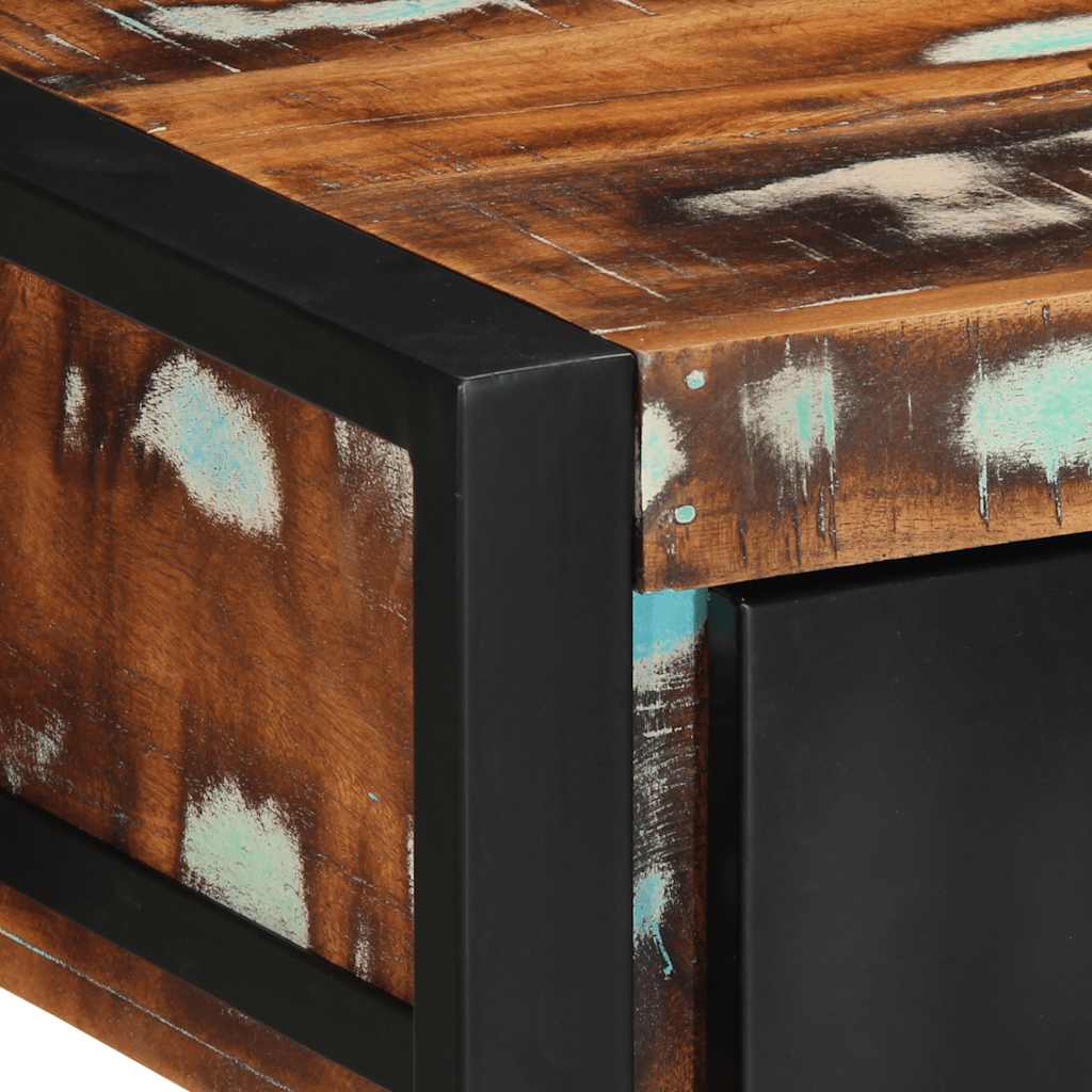 Wandtafel 100X35X75 Cm Meerkleurig