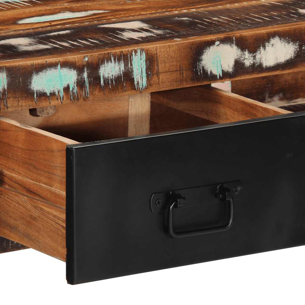 Wandtafel 100X35X75 Cm Meerkleurig