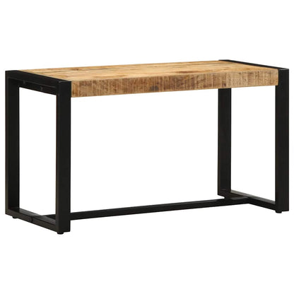 Bank 80X35X45 Cm Massief Ruw Hout Mango
