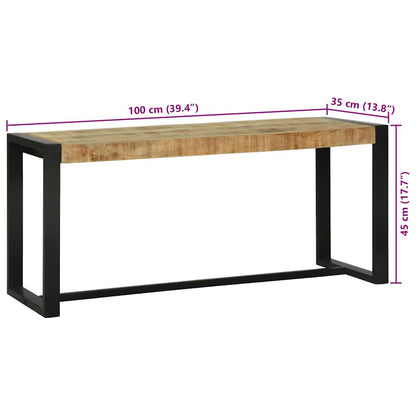 Bank Massief Mango Hout