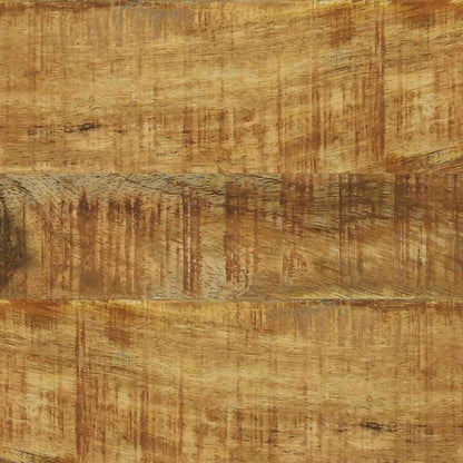 Opslagbank Met Lade Bruin 80 X 35 X 40 Cm Massief Mangohout