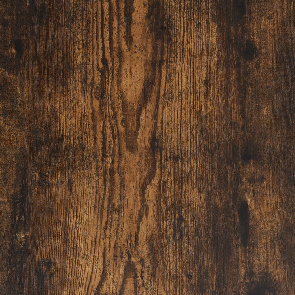 Kledingkast Bewerkt Hout Kleurig Gerookt Eiken