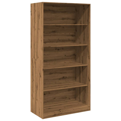 Kledingkast Bewerkt Hout Artisanaal Eikenkleurig