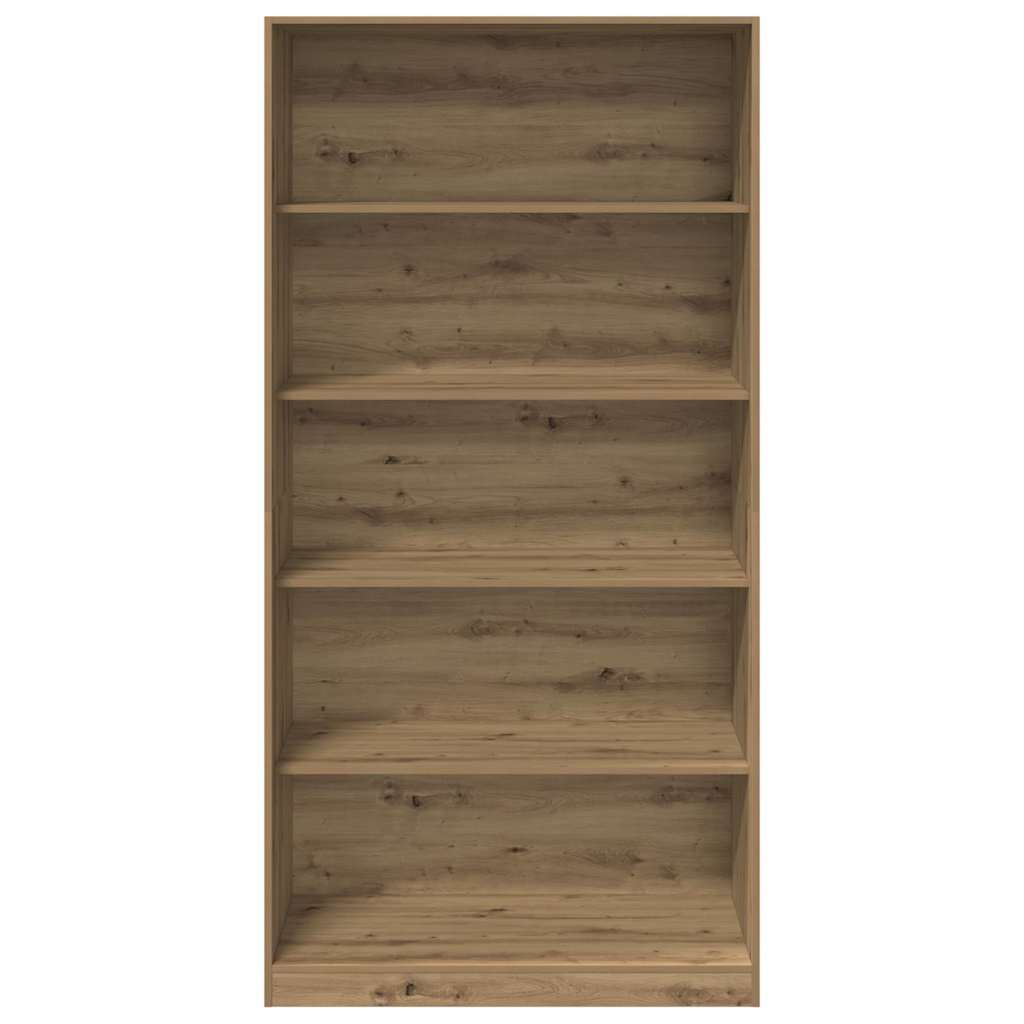 Kledingkast Bewerkt Hout Artisanaal Eikenkleurig