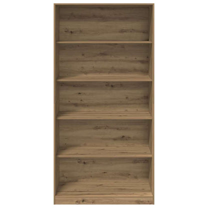 Kledingkast Bewerkt Hout Artisanaal Eikenkleurig