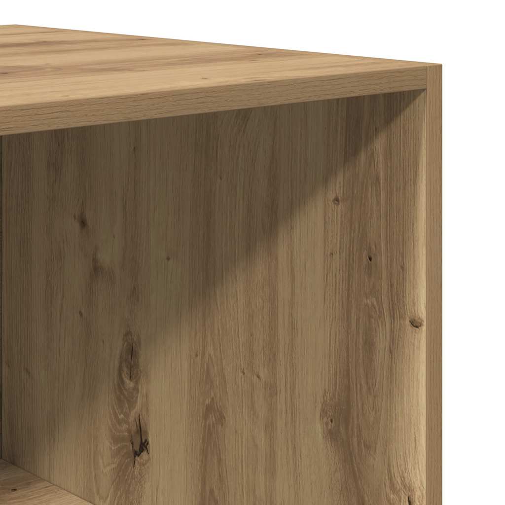 Kledingkast Bewerkt Hout Artisanaal Eikenkleurig
