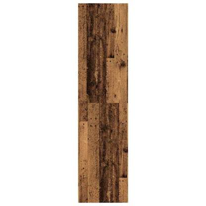 Kledingkast Bewerkt Hout Oud Hout