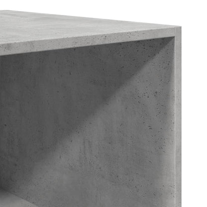 Kledingkast Bewerkt Hout Betongrijs