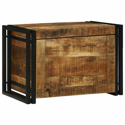 Opbergbox Bruin En Zwart Hergebruikt Hout