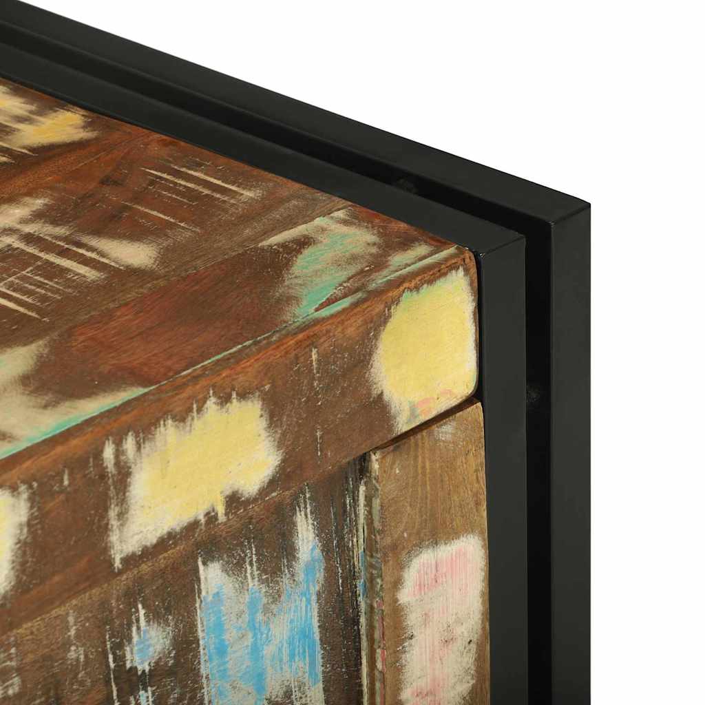 Opbergbox Bruin En Zwart Hergebruikt Hout
