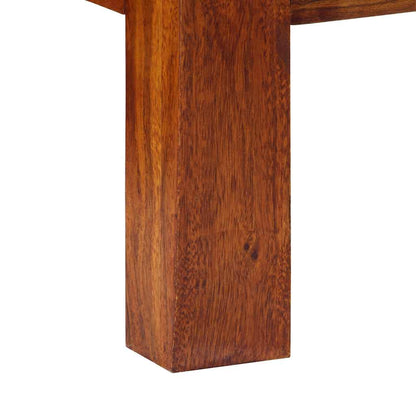 Salontafel 90X50X40 Cm Massief Acaciahout Blauw
