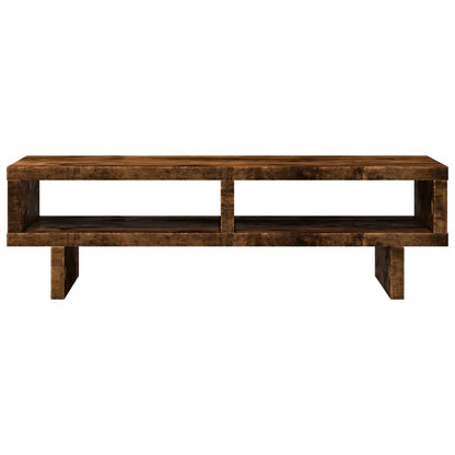 Monitorstandaard Bewerkt Hout Kleurig
