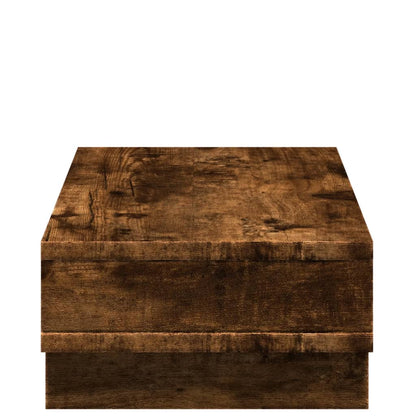 Monitorstandaard Bewerkt Hout Kleurig