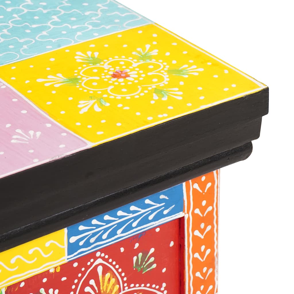 Opbergbox Multikleur Massief Mangohout