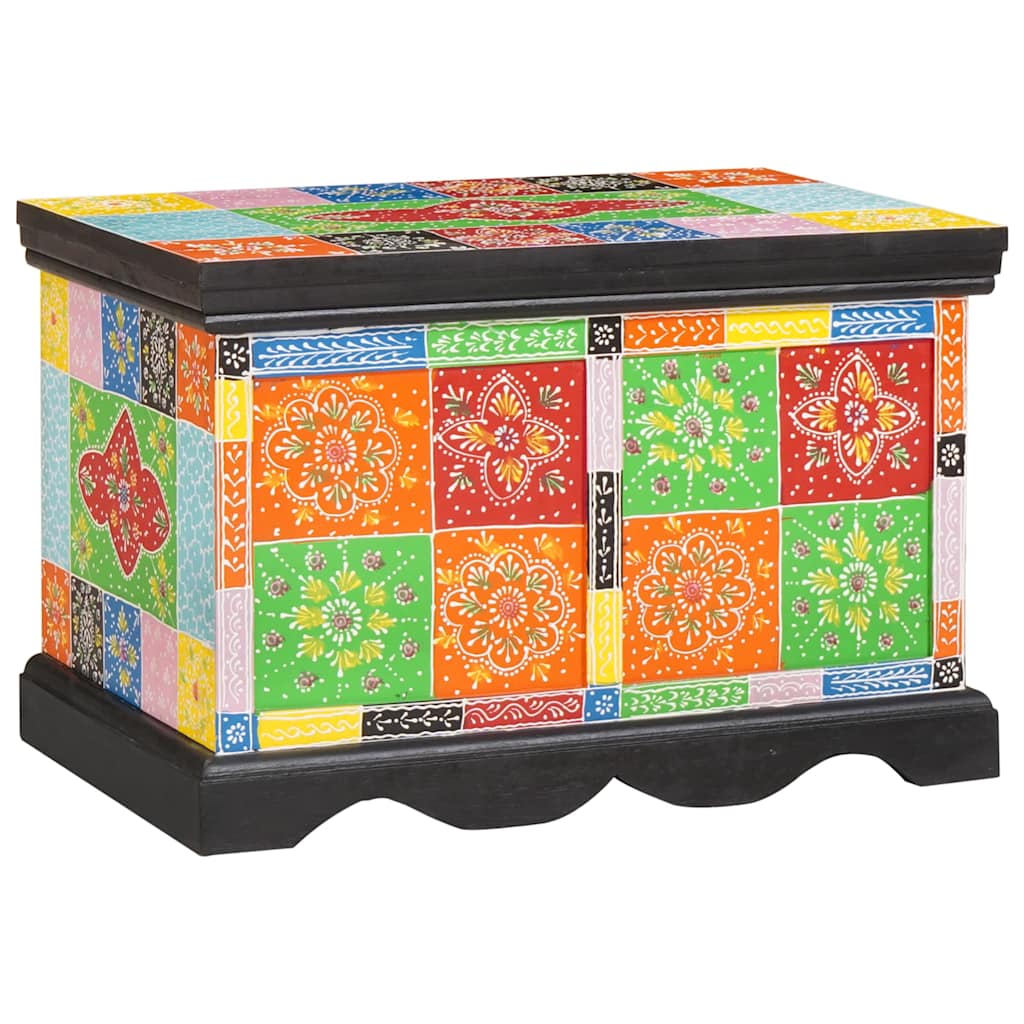 Opbergbox Multikleur Massief Mangohout