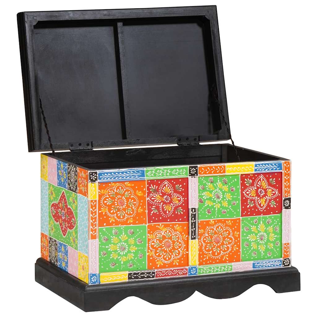 Opbergbox Multikleur Massief Mangohout