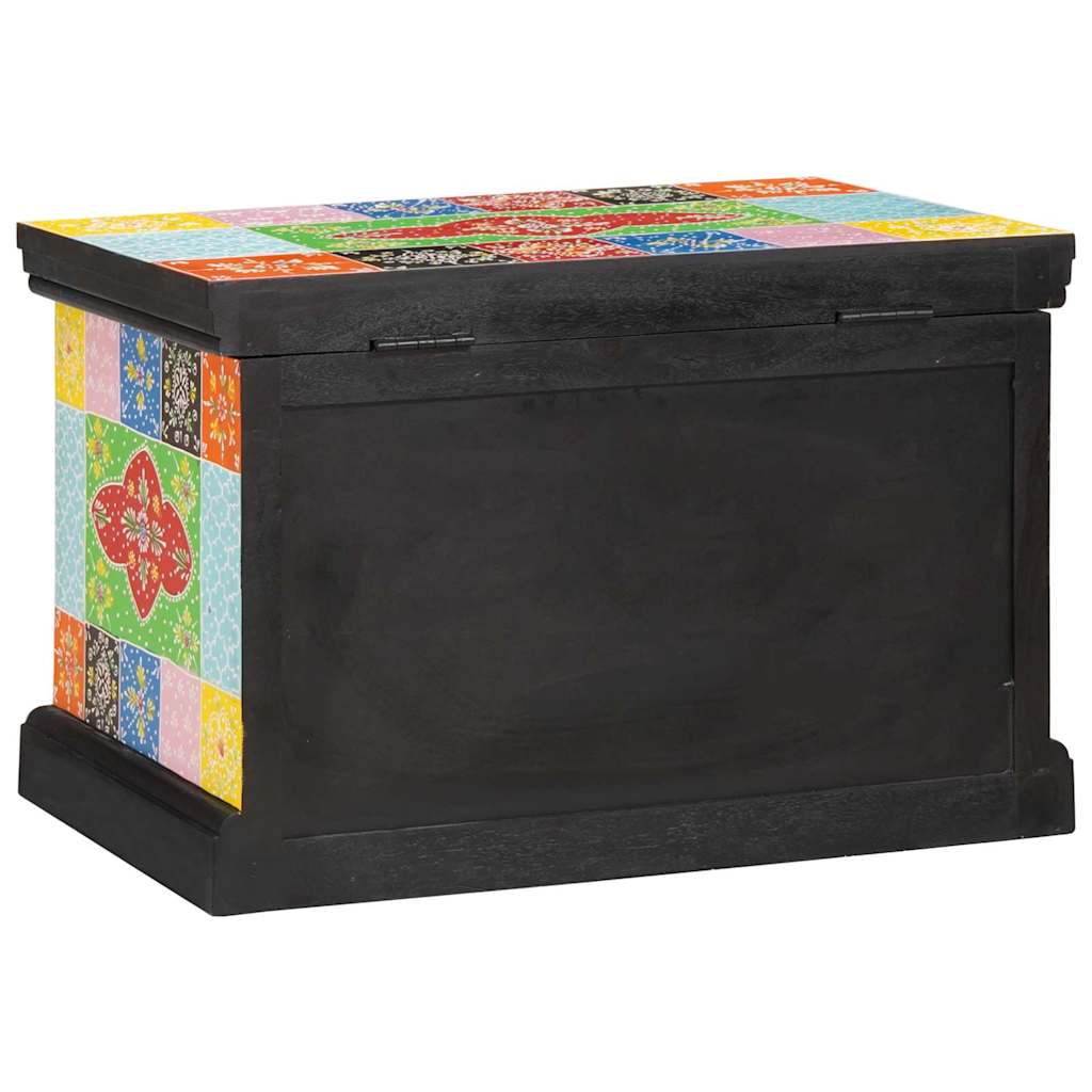 Opbergbox Multikleur Massief Mangohout