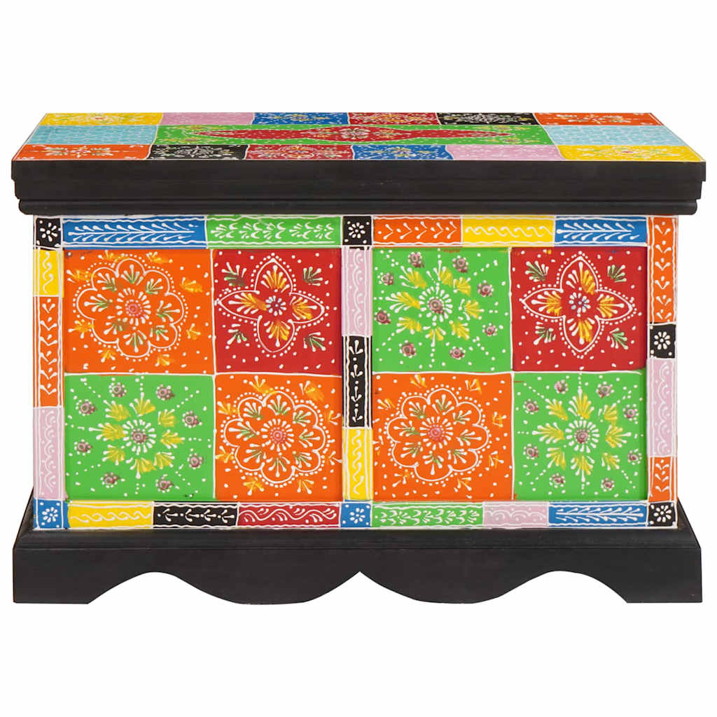Opbergbox Multikleur Massief Mangohout