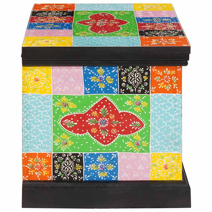 Opbergbox Multikleur Massief Mangohout