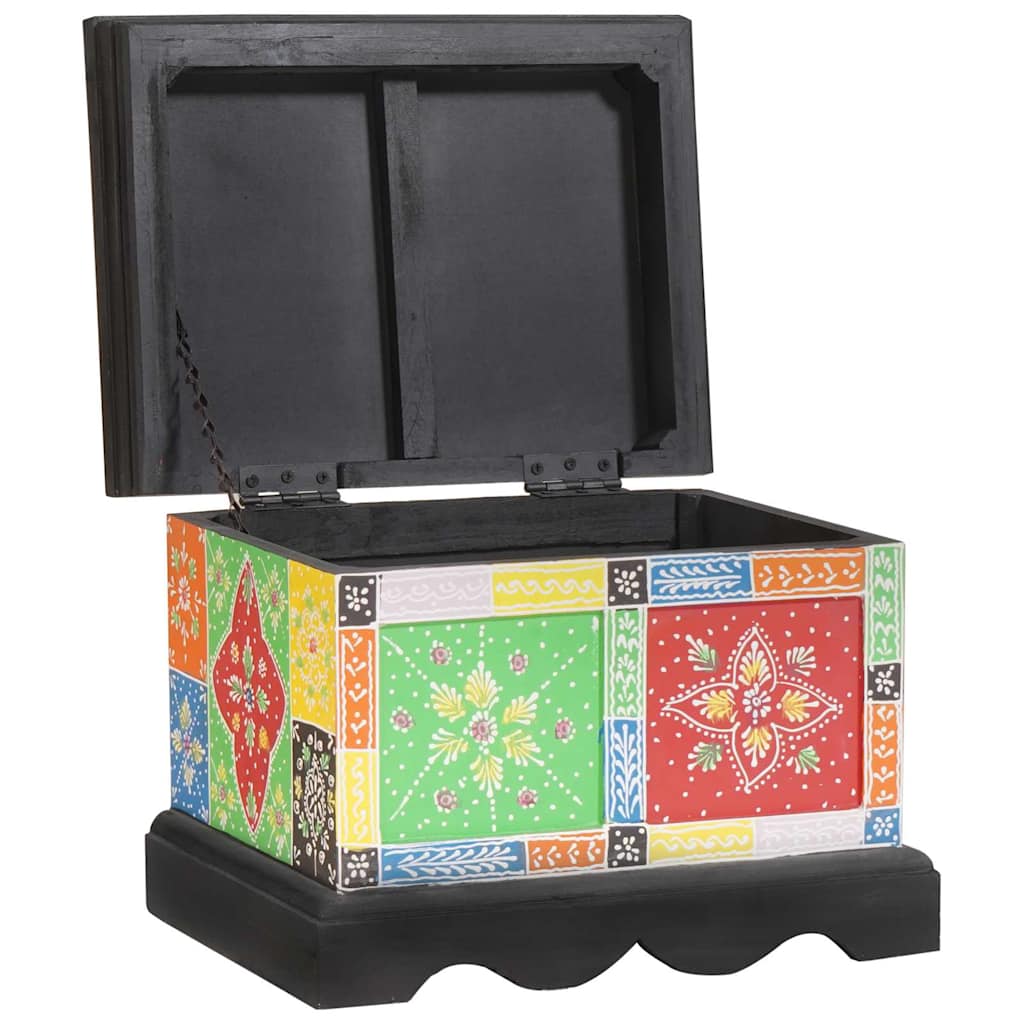 Opbergbox Multikleur Massief Mangohout