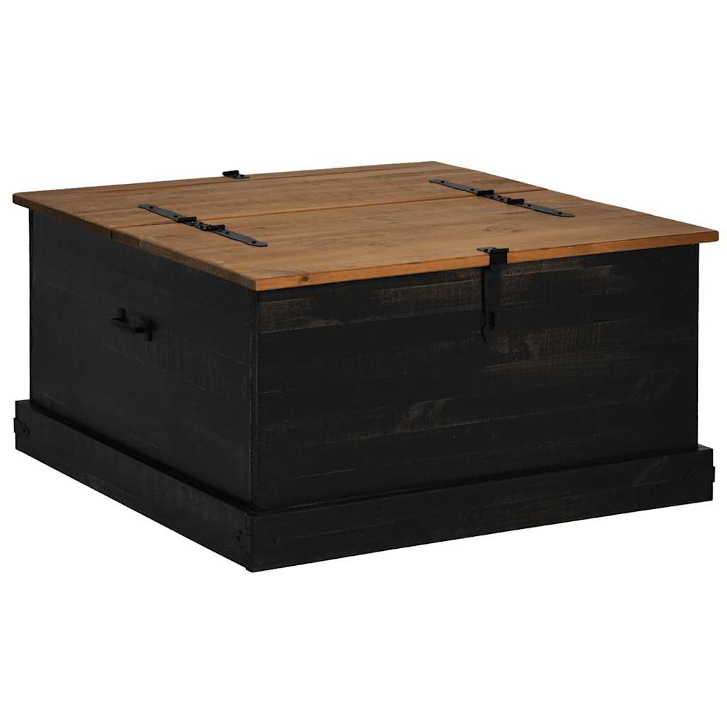 Opbergkist Halden 91X91X47 Cm Massief Grenenhout
