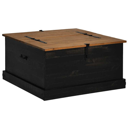 Opbergkist Halden 91X91X47 Cm Massief Grenenhout