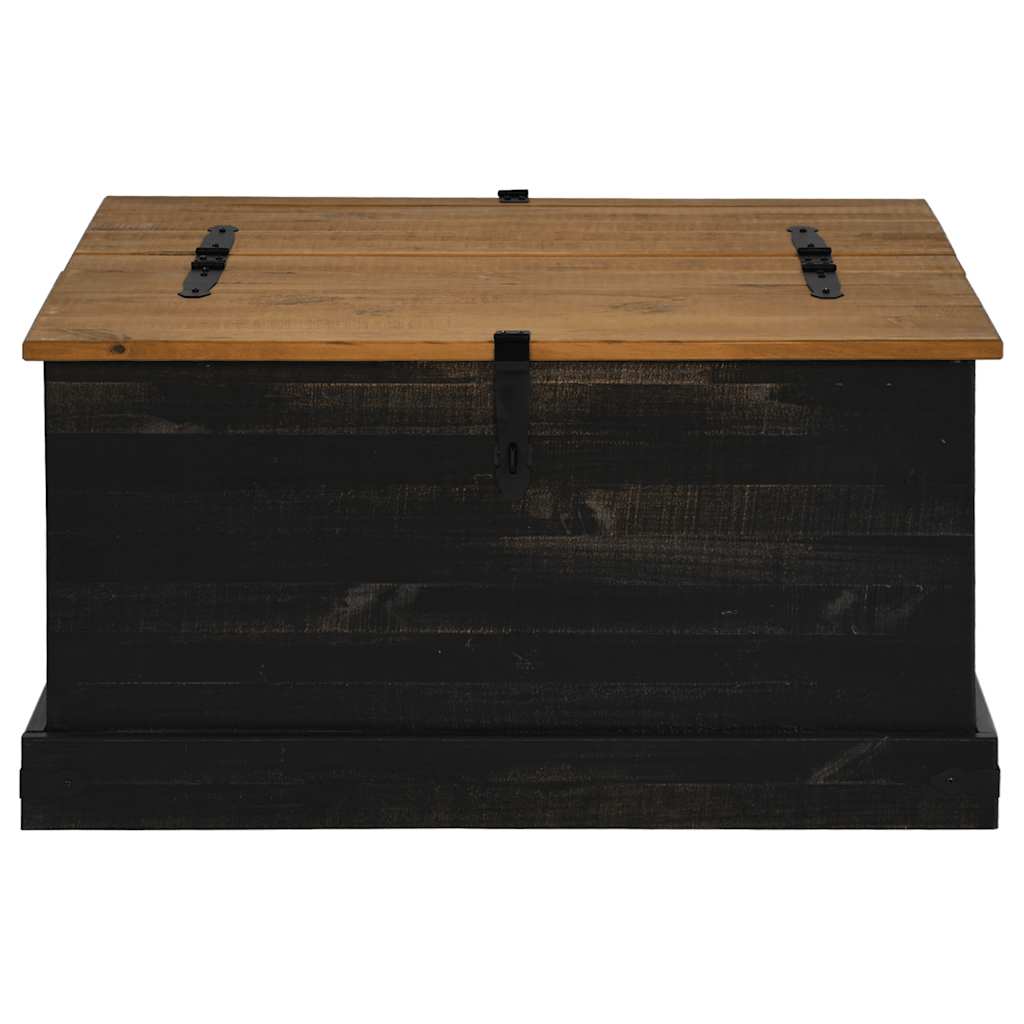 Opbergkist Halden 91X91X47 Cm Massief Grenenhout