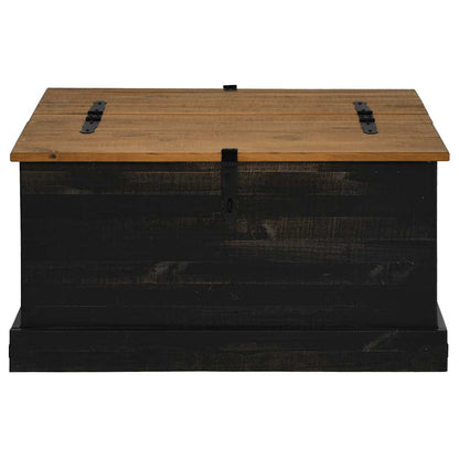 Opbergkist Halden 91X91X47 Cm Massief Grenenhout