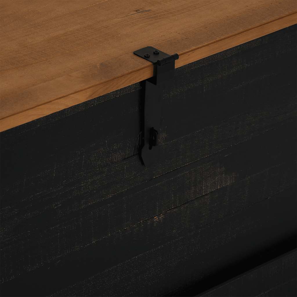 Opbergkist Halden 91X91X47 Cm Massief Grenenhout