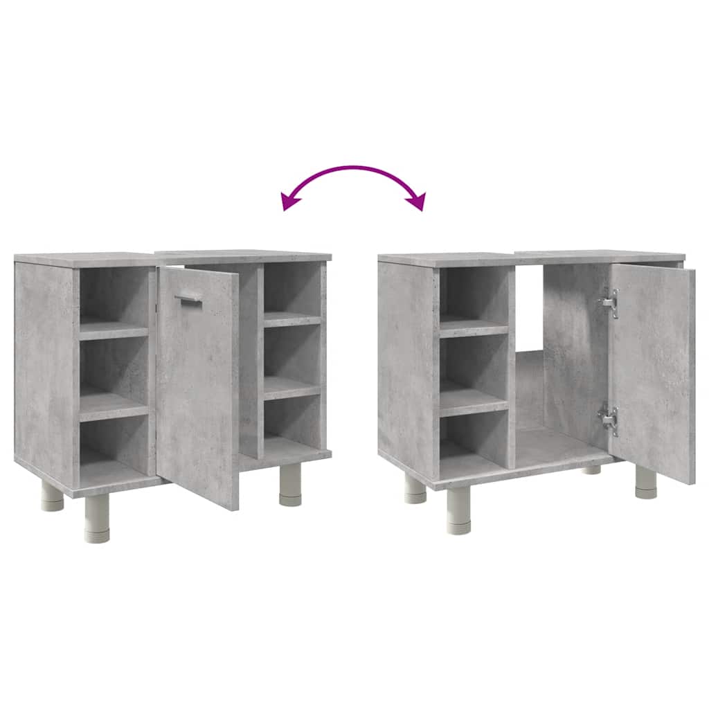 Badkamerkast 60X32X53,5 Cm Spaanplaat