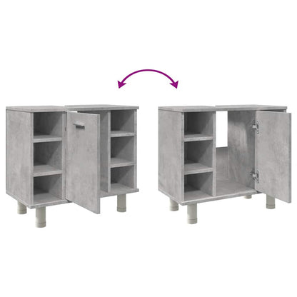 Badkamerkast 60X32X53,5 Cm Spaanplaat