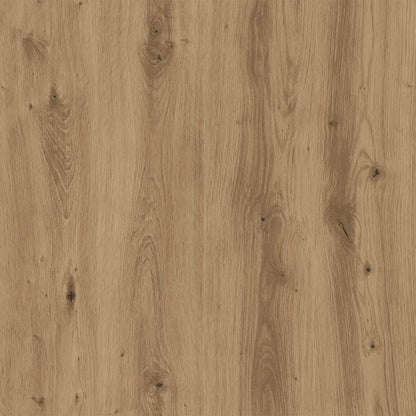 Wastafelkast 41X38,5X46 Cm Bewerkt Hout Artisanaal Eikenkleur Artisanaal Eikenkleurig