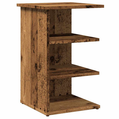 Dressoir 35X35X55 Cm Bewerkt Hout Kleurig