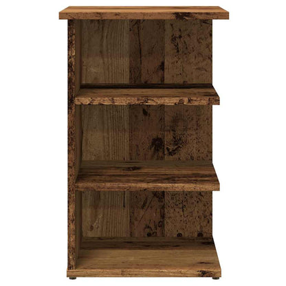 Dressoir 35X35X55 Cm Bewerkt Hout Kleurig