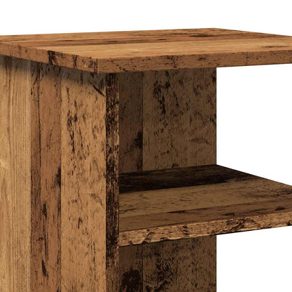 Dressoir 35X35X55 Cm Bewerkt Hout Kleurig