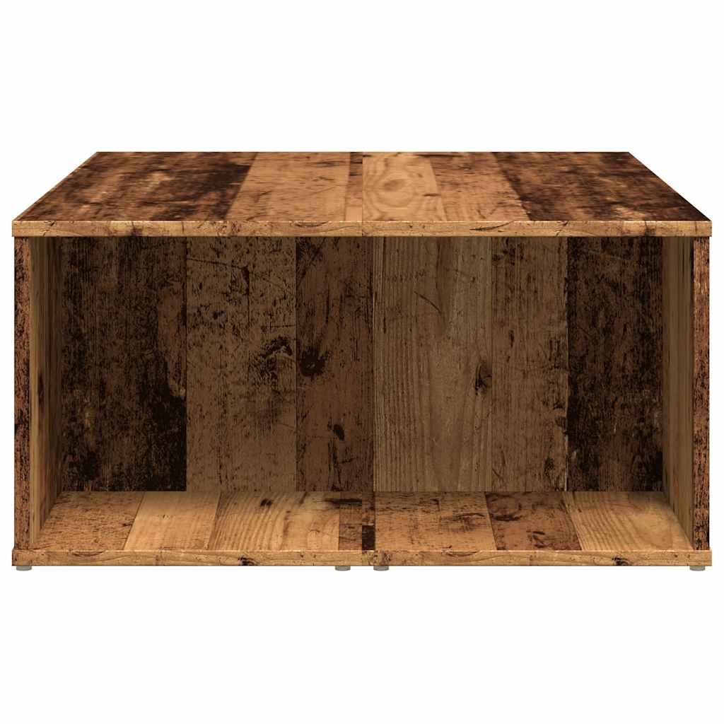 Salontafel 90X67X33 Cm Bewerkt Hout Kleurig