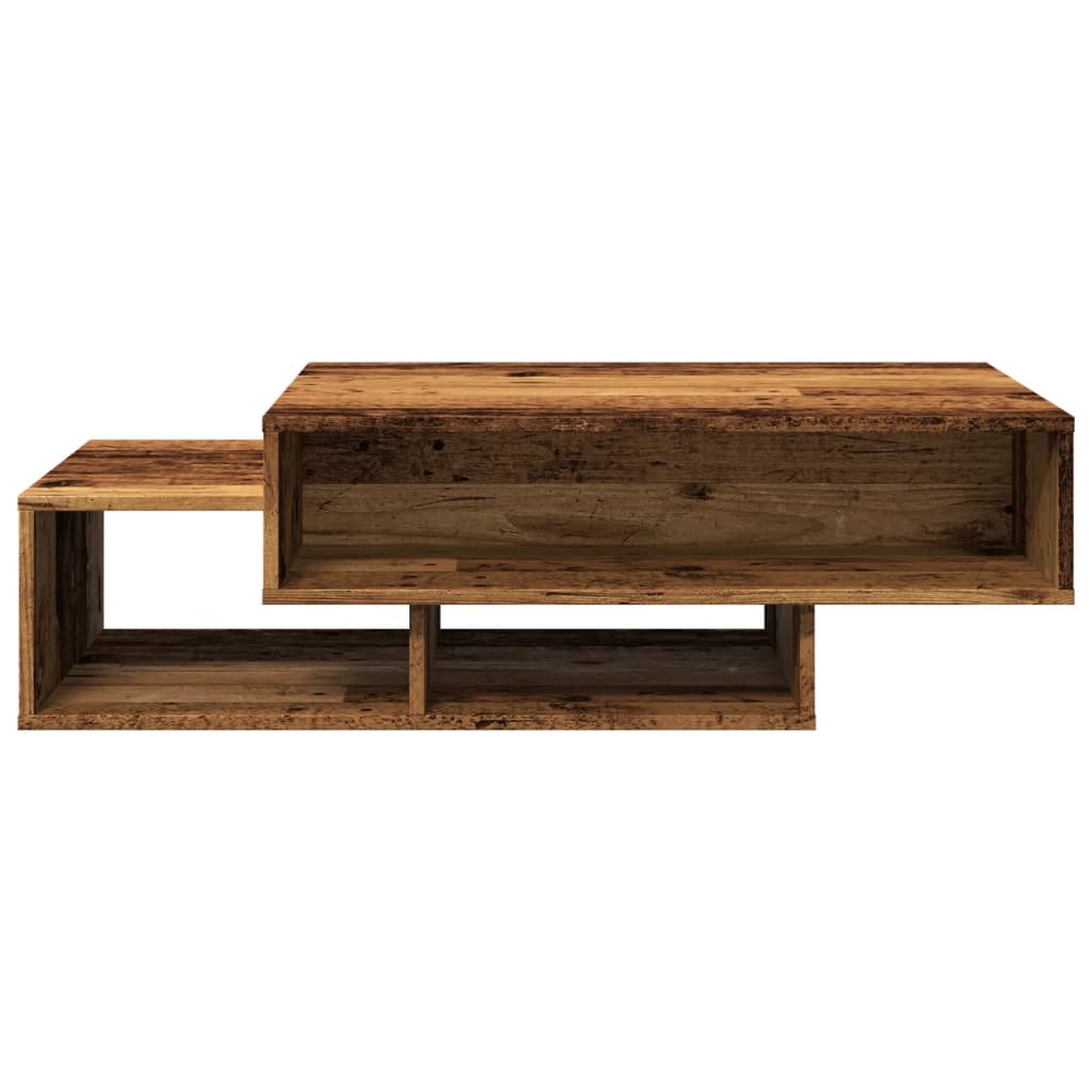 Salontafel 105X55X32 Cm Bewerkt Hout Kleurig