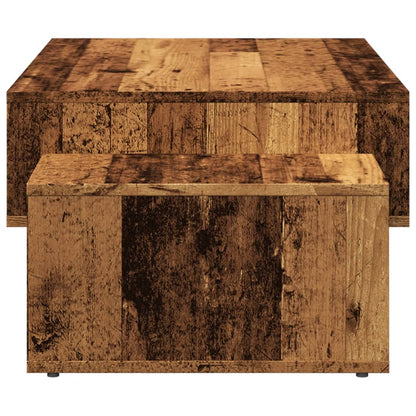 Salontafel 105X55X32 Cm Bewerkt Hout Kleurig