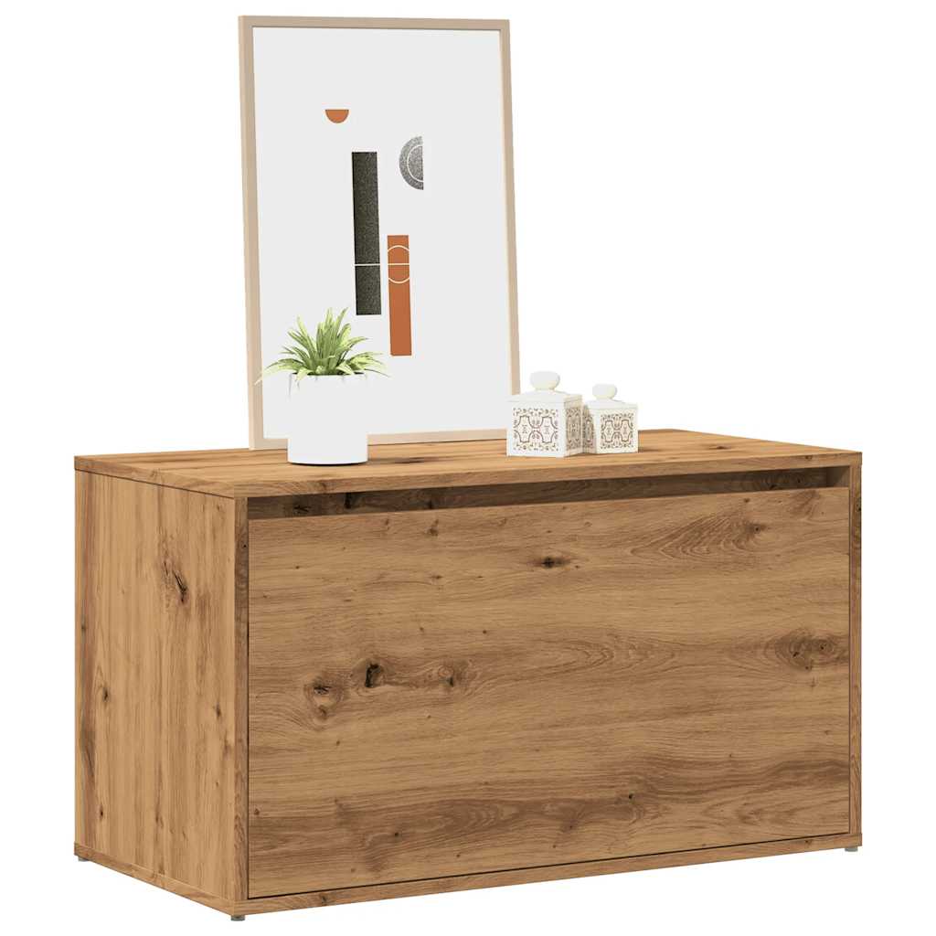 Halbankje 80X40X45 Cm Bewerkt Hout Kleurig