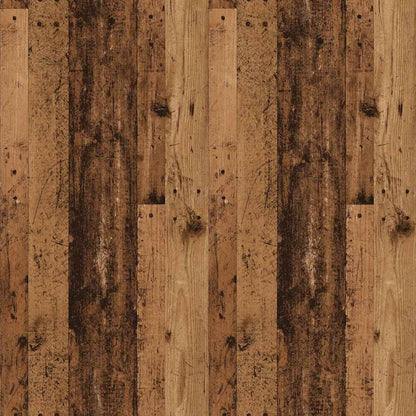 Dressoir 90X34X80 Cm Bewerkt Hout Kleurig