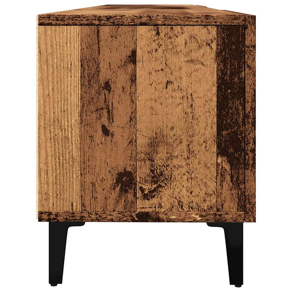 Tv-Meubel 180X31,5X40 Cm Bewerkt Hout Kleurig