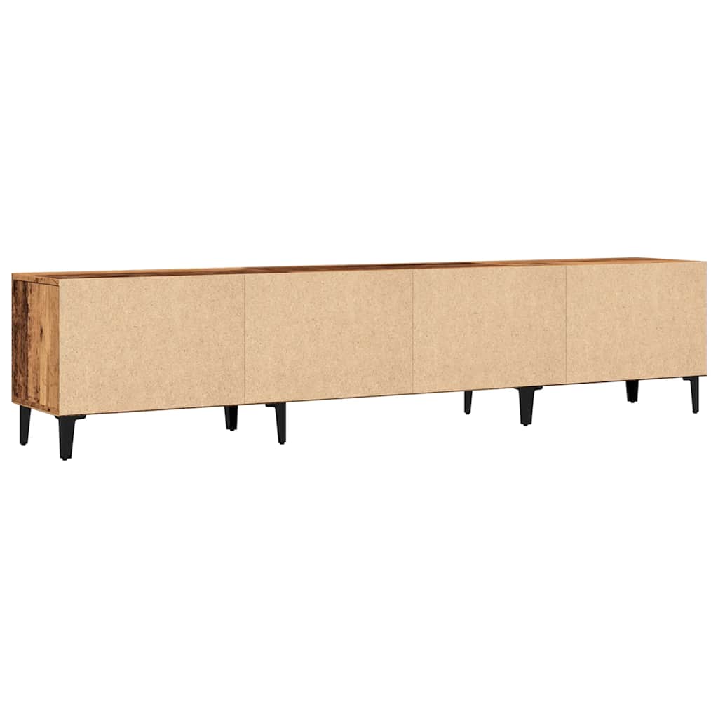 Tv-Meubel 180X31,5X40 Cm Bewerkt Hout Kleurig