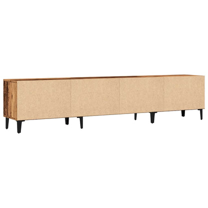 Tv-Meubel 180X31,5X40 Cm Bewerkt Hout Kleurig