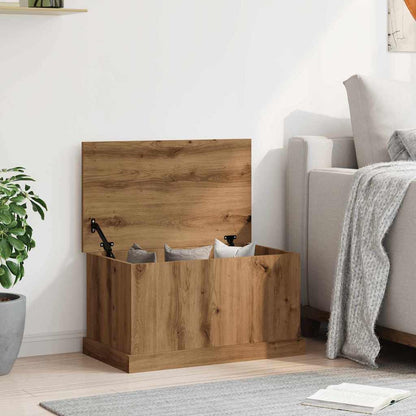 Opbergbox Bewerkt Hout Kleurig